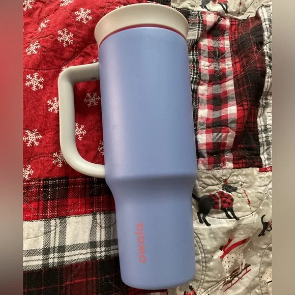 Owala Blue Travel Mug - Picture 1 of 4